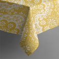 thumbnail image 5 of Boho Bohemia Flower Rectangle Tablecloth 60"x102",Waterproof Polyester Rectangle Table Cloth, Wipeable Spillproof Polyester Tablecloth for Dining, Camping, Indoor and Outdoor, 5 of 6