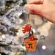 thumbnail image 3 of Gibobby Árbol de Navidad, adorno de pollo de Navidad, adornos de personalizados, producto para decoración de búho familiar, bufanda, decoración colgante(B), 3 of 4
