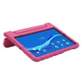 thumbnail image 4 of Kids Case for Lenovo Tab M10 Plus 10.3 inch 2020 2nd Gen (TB-X606F /TB-X606X) - Shockproof LightWeight EVA Foam Protective Stand Handle Cover for Lenovo Tab M10 FHD Plus 10.3"Android Tablet, ROSE, 4 of 7