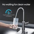 Waterdrop TSC Under Sink Water Filter System, USA Tech, Smart Filter