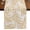 Beige, variant on Green Willow Leaves Burlap Cotton Table Runner 13x36 Inches Short, Modern Dotted Boho Minimalist Art Farmhouse Table Runners, Outdoor Dining Table Decor for Baby Shower/Party/Wedding