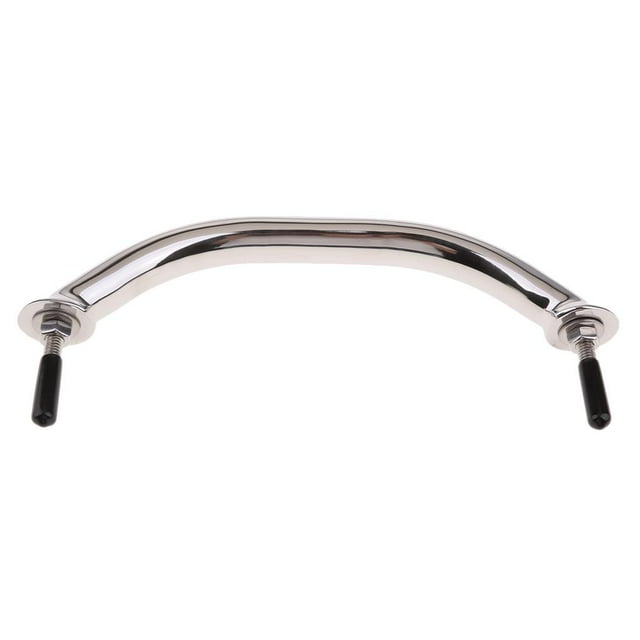 Manija Para Trabajo Pasamanos Acero Inoxidable Barra De Agarre Pulida Multiusos Con Espárrago - 8 Pulgadas 20 Cm De Longitud T Yotijar Mango de agarre marino
