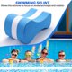 thumbnail image 5 of Foam Pull Buoy Eva Kick Legs Board Kids Adults Pool Swimming Training-Blue+White, 5 of 5