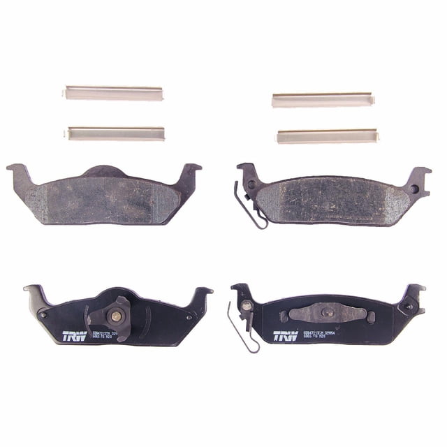 Balatas Ceramicas Mark Lt 2006 A 2008 Lincoln Traseras TRW .