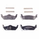 thumbnail image 1 of Balatas Ceramicas Mark Lt 2006 A 2008 Lincoln Traseras TRW ., 1 of 4