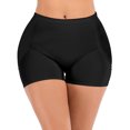 thumbnail image 2 of SAYFUT Womens Hip Enhancer Pads Shapewear Butt Lifter Mid Waist Shapewear Seamless BoyShorts Panties, 2 of 7