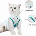 thumbnail image 3 of Anlitent Soft Cat Professional Recovery Suit for Small Cat Extra Small, Outdoor Fits Indoor Cat Clothing E-Collar Alternative for Kitten Kitty, 3 of 5