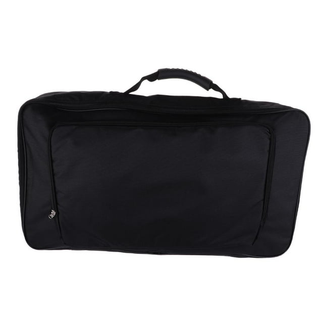 Milaget Electric Guitar Effect Pedal Board Bag Carry Bag For Effect Pedal, With A Strap,