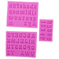 thumbnail image 2 of Alphanumeric Silicone , Silicone  Cake   For Friends For Dessert Shop For Kitchen, 2 of 8