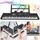 thumbnail image 4 of Teclado Electrónico, órgano Electrónico Para Niños De 61 Teclas, Para Niños De 1 A 6 Años Para Entrenar Y Tocar Para Principiantes YLSHRF Digital Keyboard, 4 of 8