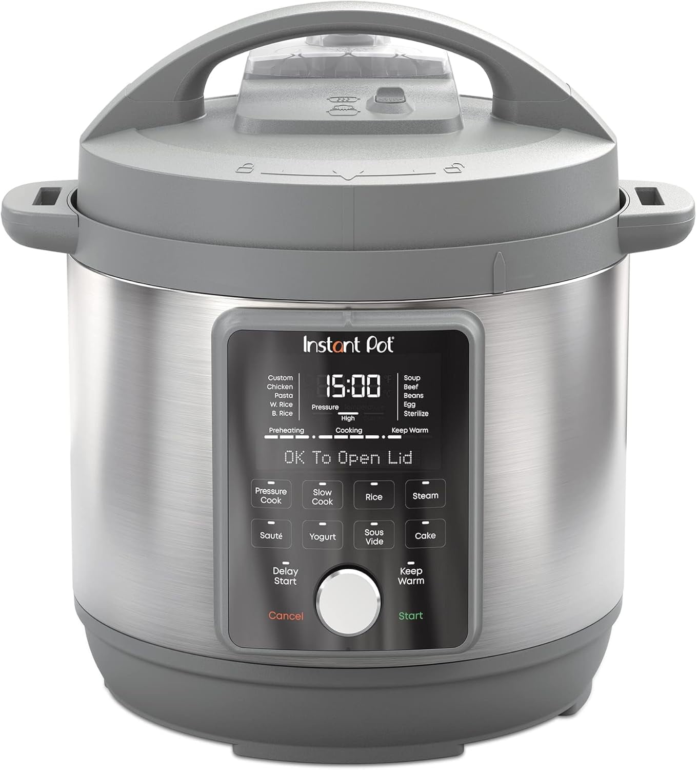 Instant Pot Duo Plus 6-quart Multi-Use Pressure Cooker, Sous Vide - Main Image