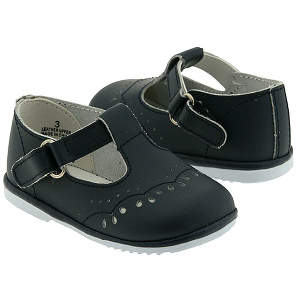 girls black shoes size 4