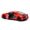 thumbnail image 2 of 5" Die-cast: 2020 Audi R8 Coupe (Red) 1/36 Scale. Pull back n go action!, 2 of 5