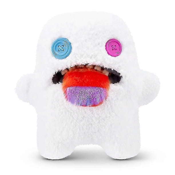 Original Fuggler Plush Toy Ugly Tooth Monster Wide Eyed Weirdo Annoyed Alien Reek-O Suspicious Fox Stuffed Fuggler Peluche Doll
