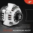 thumbnail image 5 of A-Premium Alternator Compatible with Chevrolet S10 01-04, Blazer 00-05 & GMC Jimmy 01-05, Sonoma 01-04 & Oldsmobile Bravada, V6 4.3L, 100Amp 12Volt CW 6-Groove Clutch Pulley, Replace# 40012238, 8283, 5 of 9