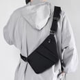 thumbnail image 3 of LHSHID Personal Flex Bag for Women Men Slim Sling Bag Anti Theft Sling Crossbody Bag Casual Chest Daypack Personal Pocket Bag for Travel, 3 of 6