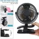 thumbnail image 5 of Ventilador portátil con clip USB con rotación de 360 grados, flujo de aire potente para el hogar y la oficina (negro), 5 of 5
