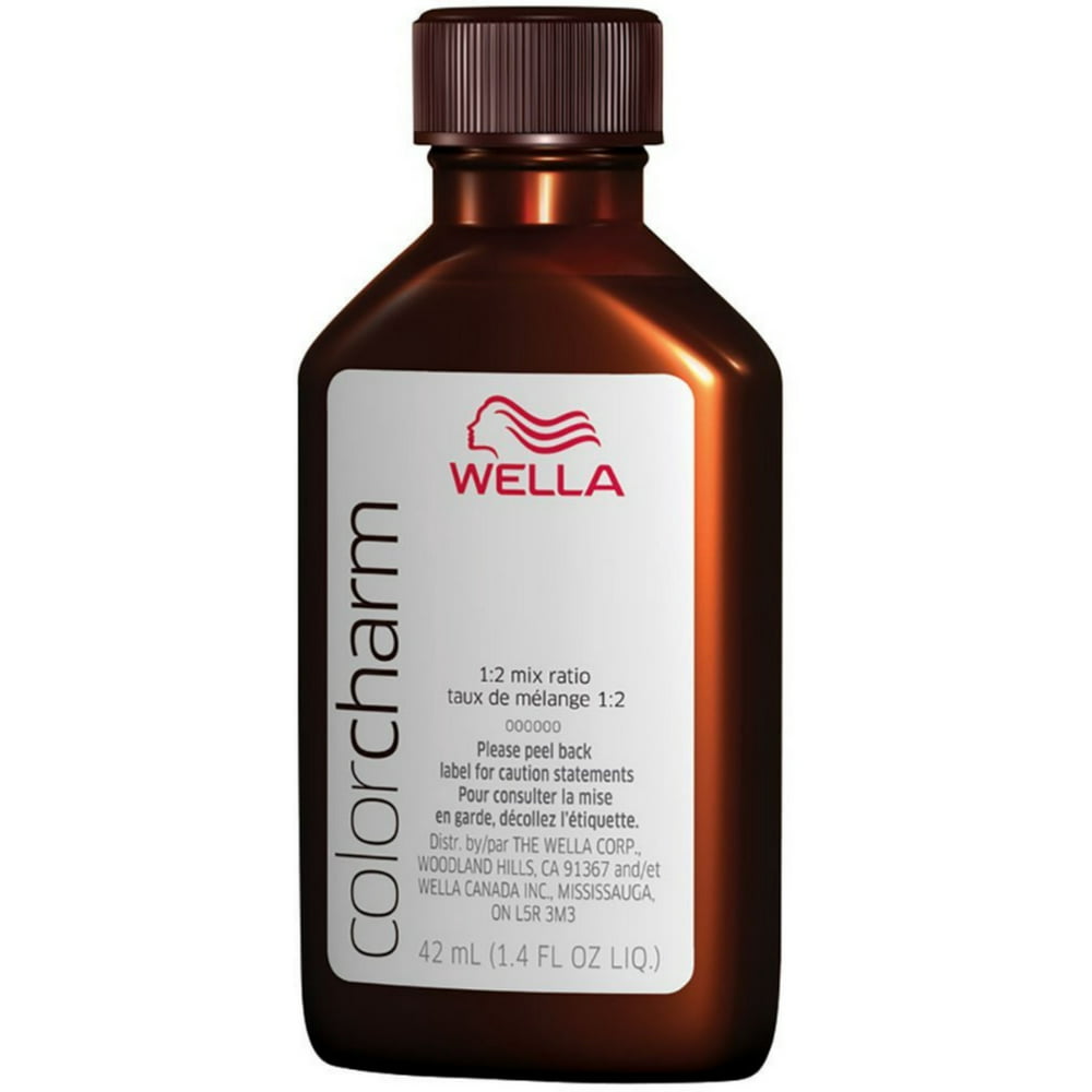 Wella - Wella Color Charm Liquid Hair Color, 347/4RG Dark Auburn 1.4 oz ...