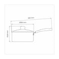 thumbnail image 2 of Cazo Tramontina Primaware 18 cm, 2 of 2