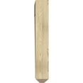 thumbnail image 4 of Ekena Millwork 6"W x 32"D x 38"H Traditional Craftsman Rough Sawn Bracket, Douglas Fir, 4 of 4