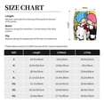 thumbnail image 5 of Lsque Sanrio Mens Sleep Pajama Shorts,Short Pajama Pants, Cotton Ultra-Soft Knit-4X-Large, 5 of 9