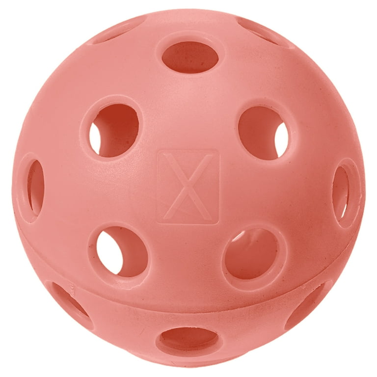 Franklin Sports X-26 Official Indoor Pickleballs - Bulk 100 Pack
