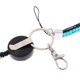 thumbnail image 4 of 2x Porta Credenciales de Identificación Vertical con Cordón Estuche para Collar de Carga Azul + Rosa, 4 of 7
