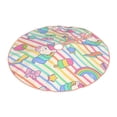 thumbnail image 2 of Kll Cute Unicorn Christmas Tree Skirt 30",Party Decorations Farmhouse For Christmas Decorations Holiday Party, 2 of 8