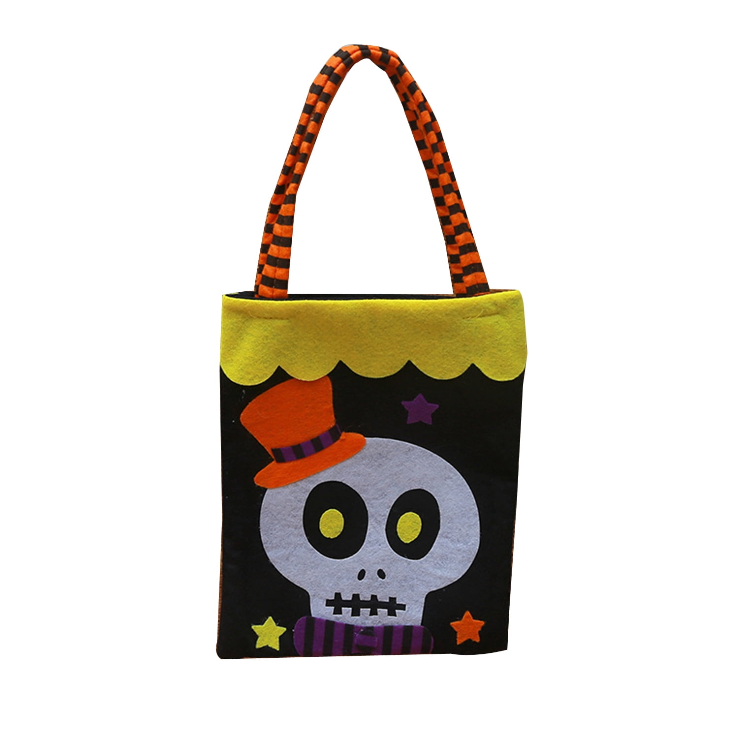 Halloween Gift Tote Bag Kids Candy Storage Bucket Halloween Party Gift halloween-gift-tote-bag-kids-candy-storage-bucket-halloween-party-gift