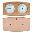 thumbnail image 2 of Sailing Termohigrómetro de madera 2 en 1 - Accesorios para saunas y baños de vapor, 2 of 10