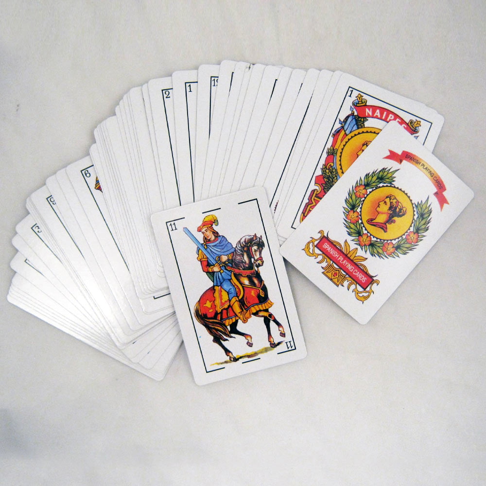 PACK OF 3 NAIPES BARAJA ESPANOLA 50 PUERTO RICO SPANISH PLAYING CARDS DECK 