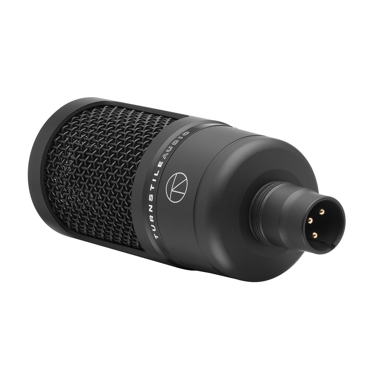 Turnstile Audio Concourse Series TAC300 Cardioid Condenser Microphone, Large Diaphragm for Vocal Recording, Podcasting, and Streaming, XLR Output