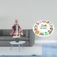 thumbnail image 2 of Belén de acrílico, adorno de mesa, alfombra decorativa de pie, tapete de juego con características educativas, ideal para la habitación de los niños o, 2 of 8