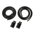 thumbnail image 1 of Boquilla de lavado de parabrisas Unique Bargains para Toyota Camry 2007-2015 No. 8538112300 Delantera Negra con 2 Pcs de manguera de 1 metro 1 juego, 1 of 7
