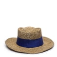 thumbnail image 2 of Outdoor Cap STW-100B 2" Removeable Chino Twill Hat Band-Royal, 2 of 8