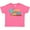 Hot Pink, variant on Inktastic Egg Hunt Squad with Easter Egg Boys or Girls Toddler T-Shirt