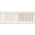 thumbnail image 2 of Imperial RG1280 Return Air Grill 4"x10", White, Each, 2 of 2