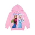 thumbnail image 2 of Disney nueva primavera otoño niñas abrigo invierno algodón Frozen 2 Anna Elsa princesa flor con capucha prendas de vestir niños chaqueta moda Clothing5T Gao Jinjia LED, 2 of 2