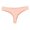 Pink, variant on Baywell Cotton Thongs for Women Breathable Low Rise Bikini Lady Panties Womens Underwear Sexy 5 Packs 2XL