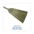 thumbnail image 3 of Boardwalk Yucca Corn Fiber Warehouse Brooms, 56", Natural, Pack Of 12, 3 of 5