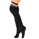 thumbnail image 2 of 7 pares de calcetines hasta la Medias por de la Calcetines con para mujer hasta el muslo Yinane Calcetines por encima de la rodilla, 2 of 8