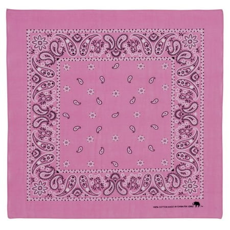 Pink Classic Bandana