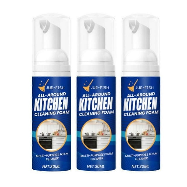 1-3pcs Japanese Multi-Purpose Cleaner Spray, All-Round Kitchen Foam Cleaner