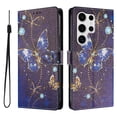 thumbnail image 1 of FOXDOCK Funda Tipo Cartera para Samsung Galaxy S23 Ultra con Soporte y Correa – Diseño de Patrones Lindos, 1 of 6