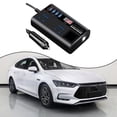 thumbnail image 2 of Yimiti Car Power Inverter Dc 12V/24V To Ac 220V Auto Power Converter 2000W 4Usb,White, 2 of 6