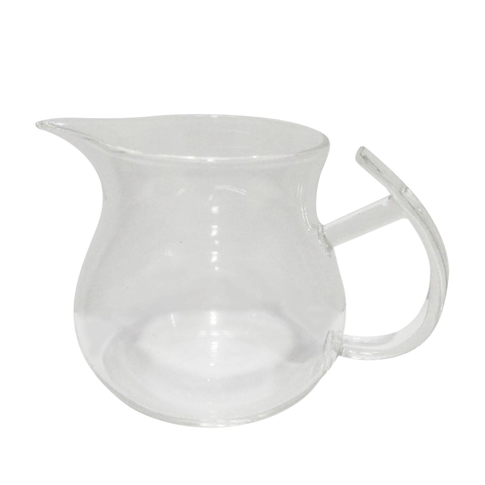 TISHITA 6X Small Sauce Cup Serving Pitcher 250ml Creamer Pitcher for Coffee Latte Syrup
