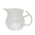 thumbnail image 2 of Tongina Glass Creamer Pitcher Transparent Milk Pourer with Handle Clear 250ml Milk Pitcher Mini Carafe Coffee Mug for Espresso Syrup, 2 of 8