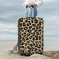 thumbnail image 7 of Fuzoiu Leopard Print-1 Print Suitcase Cover,Washable Luggage Covers for Suitcase,Elastic Luggage Protector Cover,Scratch Resistant Travel Suitcase Covers-X-Large, 7 of 7