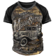 thumbnail image 3 of Camiseta retro europea y americana para hombre, camiseta de ciclismo holgada informal de manga corta con estampado 3D, camiseta deportiva para hombre, 3 of 5