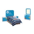 thumbnail image 1 of Recamara Matrimonial Kessa Muebles Sport Azul, 1 of 2